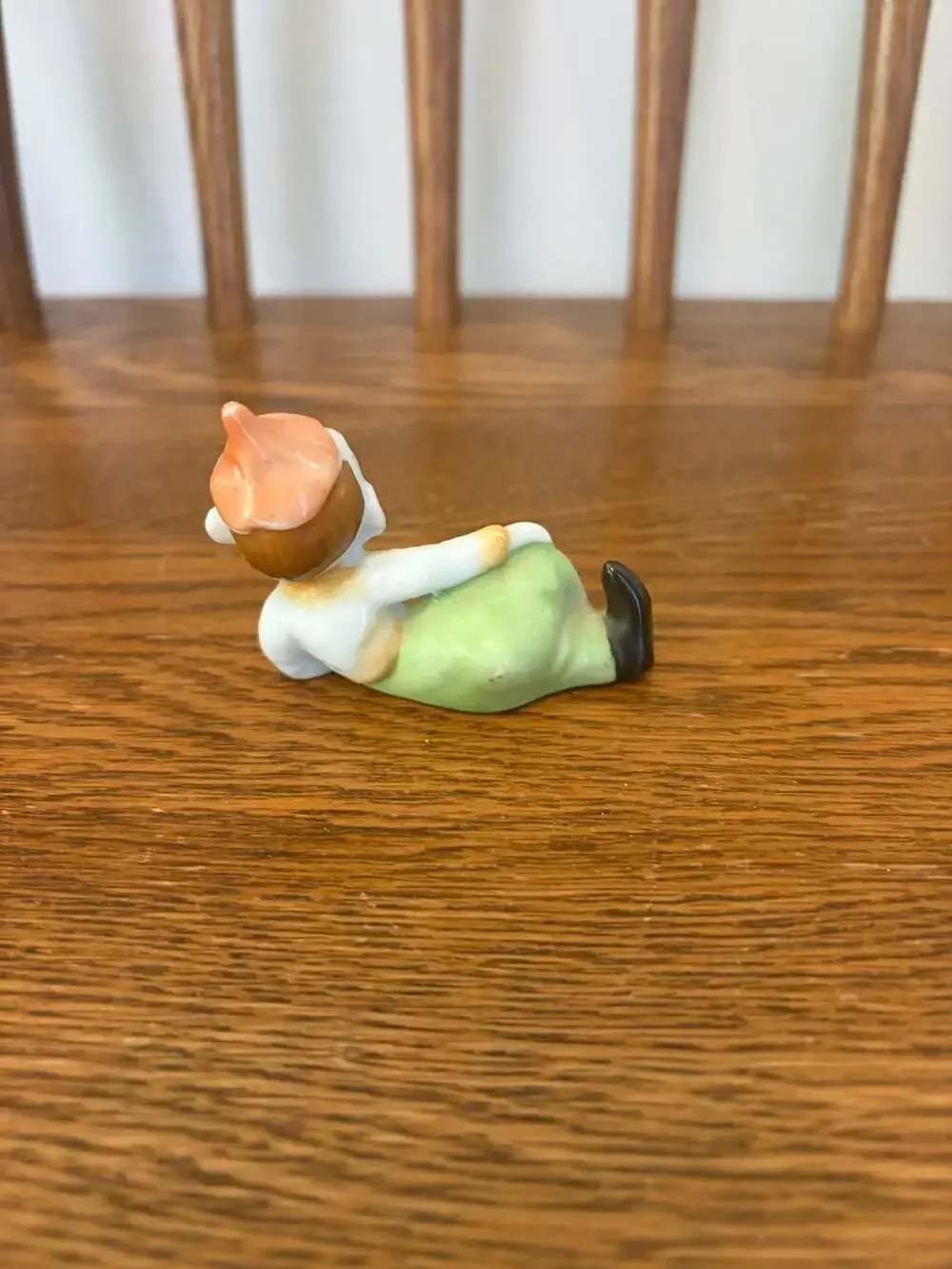 Vintage Ceramic Elf Pixie Figurine Japan